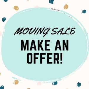 MOVING SALE!! EVERYTHING MUST GO
